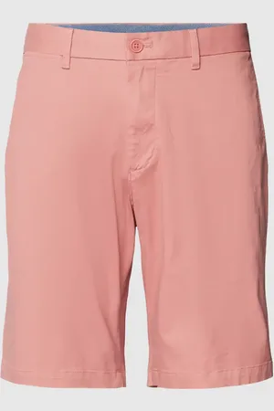 Tommy Hilfiger Shorts in unifarbenem Design in , Größe 30