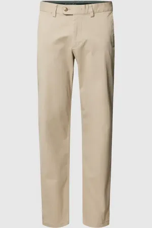 Christian Berg Chino mit französischen Eingrifftaschen in , Größe 50