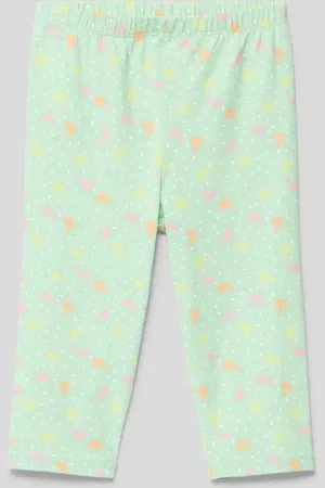 QS by s.Oliver Leggings mit Allover-Print in , Größe 110