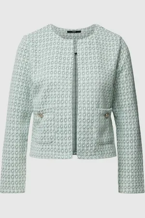 Zero Blazer mit Allover-Muster in , Größe 36