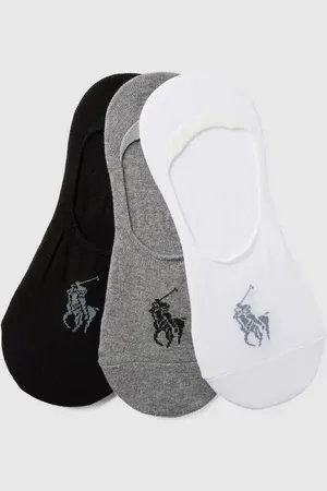 Ralph Lauren Füßlinge mit Logo-Detail im 3er-Pack in , Größe 40-46