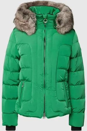Wellensteyn Shaped Fit Steppjacke mit Kunstfell Modell 