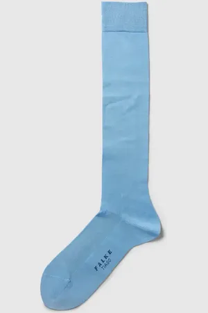Falke Kniestrümpfe mit Label-Detail Modell 