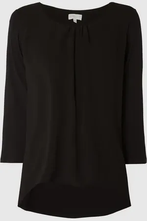 Apricot Blusenshirt im Double-Layer-Look in , Größe XS