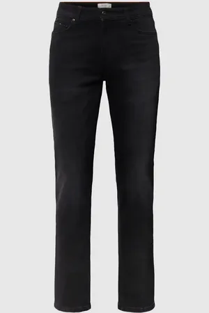 McNeal Jeans mit Label-Patch in , Größe 31/32