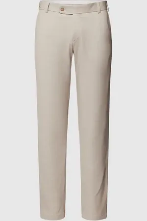 Atelier Torino Slim Fit Stoffhose mit Bügelfalten in , Größe 52