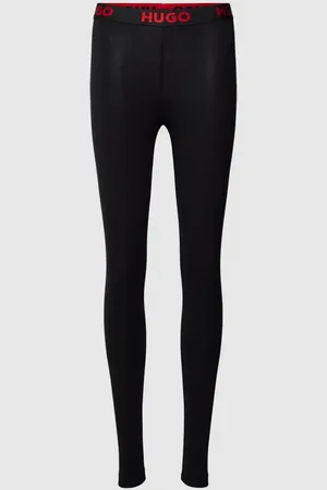 HUGO BOSS Leggings mit elastischem Logo-Bund in , Größe XS
