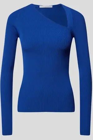 Helmut Lang Longsleeve mit V-Ausschnitt in , Größe L