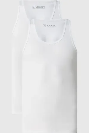 Jockey Tanktop mit Lyocell-Anteil im 2er-Pack in , Größe S