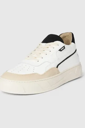 Antony Morato Sneaker aus Leder mit Label-Detail in , Größe 40