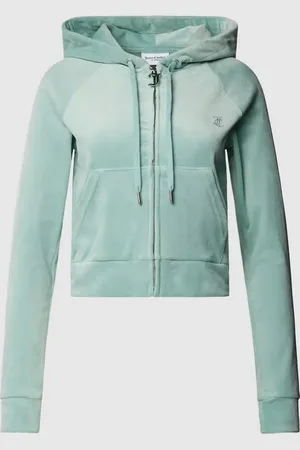 Juicy Couture Sweatjacke mit Kapuze Modell 