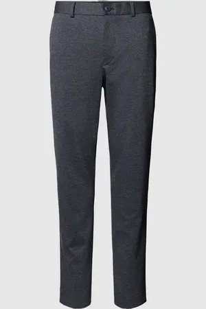 SELECTED Slim Fit Stoffhose mit Strukturmuster Modell 