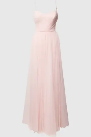 Vera Wang Bride Abendkleid mit Herz-Ausschnitt Modell 