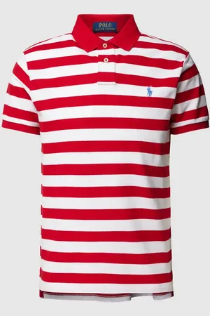 Ralph Lauren Poloshirt mit Logo-Stickerei in , Größe XXL