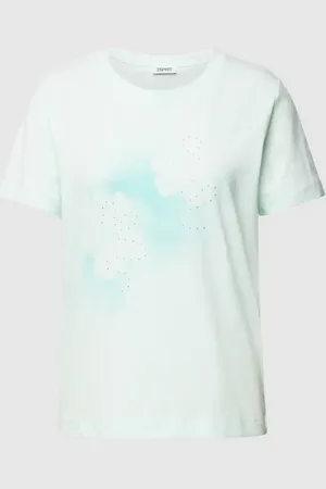 ESPRIT T-Shirt mit Ziersteinbesatz in , Größe S