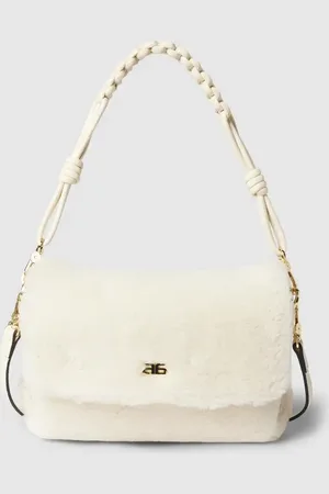 Abro+ Crossbody Bag aus echtem Lammfell Modell 