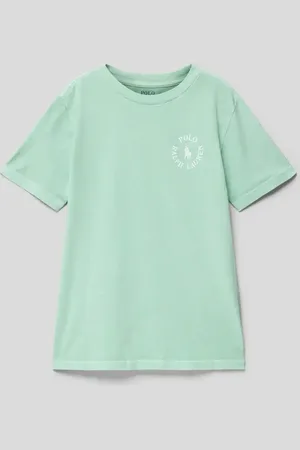 Ralph Lauren T-Shirt mit Label-Print in , Größe S