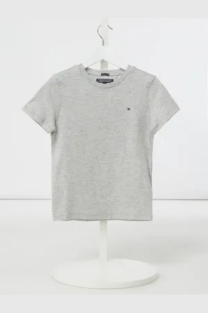 Tommy Hilfiger T-Shirt aus Organic Cotton mit Logo-Details in , Größe 110