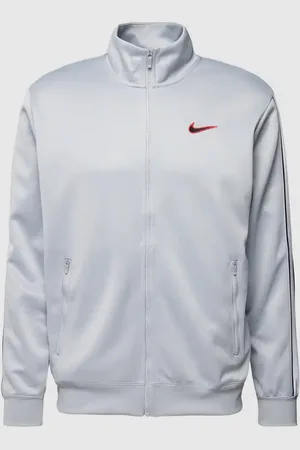 Nike Sweatjacke mit Label-Stitching in , Größe XS