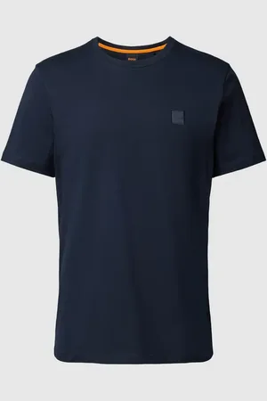 HUGO BOSS T-Shirt mit Label-Print Modell 
