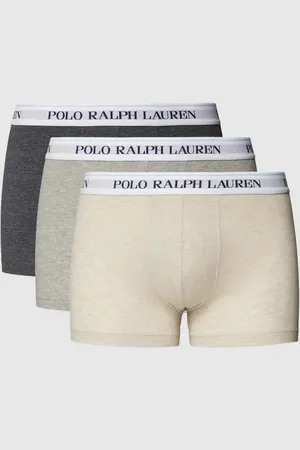 Ralph Lauren Trunks mit elastischem Logo-Bund im 3er-Pack in , Größe XL