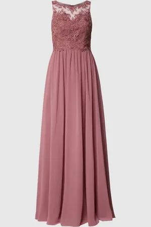 Laona Abendkleid mit Ziersteinen und floralen Stickereien in , Größe 34