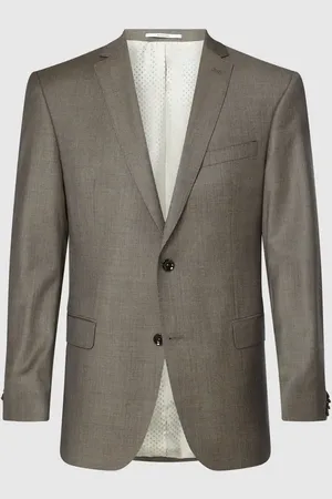 Carl Gross Slim Fit Sakko aus reiner Schurwolle Modell 