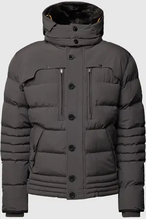 Wellensteyn Steppjacke mit Label-Details in , Größe XXL