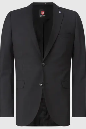 Club of Gents Slim Fit 2-Knopf-Sakko mit Stretch-Anteil Modell 
