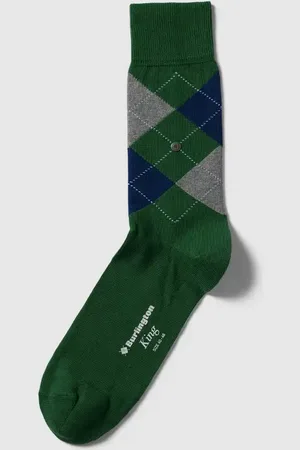Burlington Socken mit Karomuster Modell 
