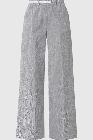 White Sand Culotte aus Seersucker Modell 