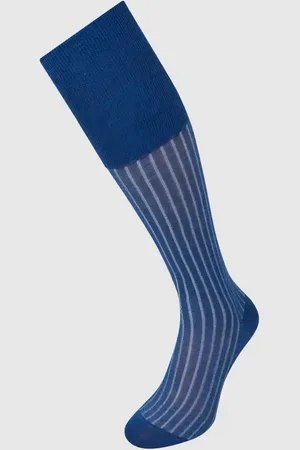 Falke Kniestrümpfe mit Rippenstruktur Modell 