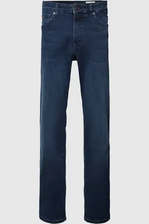 HUGO BOSS Regular Fit Jeans mit Stretch-Anteil Modell 
