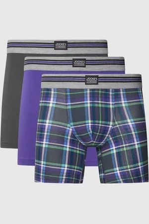Jockey Trunks im 3er-Pack mit Label-Patch in , Größe S