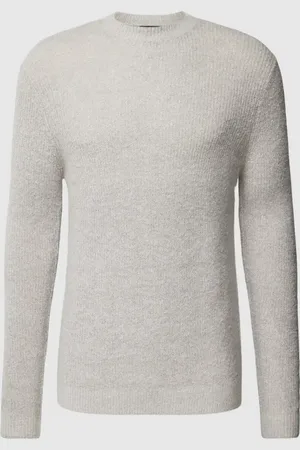 Antony Morato Strickpullover mit gerippten Abschlüssen in , Größe XL