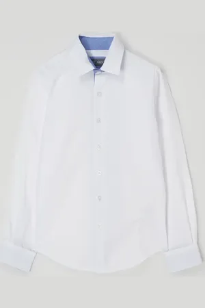 G.O.L. Slim Fit Hemd aus Baumwollmischung in , Größe 164