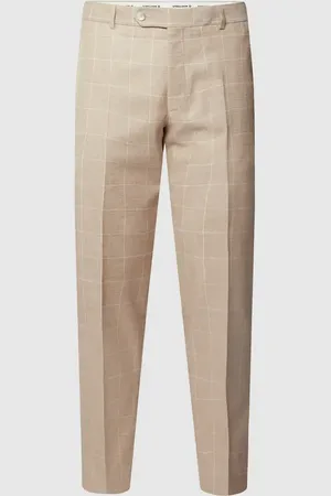 Strellson Stoffhose mit Karomuster Modell 