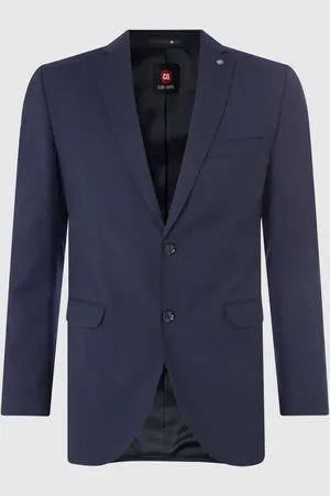 Club of Gents Slim Fit 2-Knopf-Sakko mit Stretch-Anteil Modell 