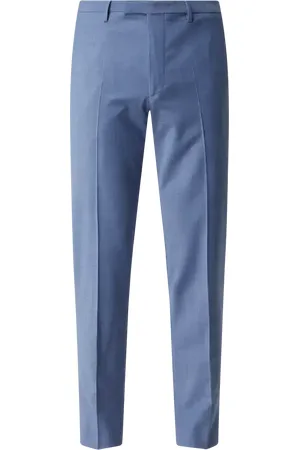 Cinque Slim Fit Anzughose mit Bügelfalten Modell 