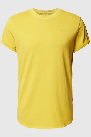 G-Star T-Shirt mit Label-Print und -Patch Modell 
