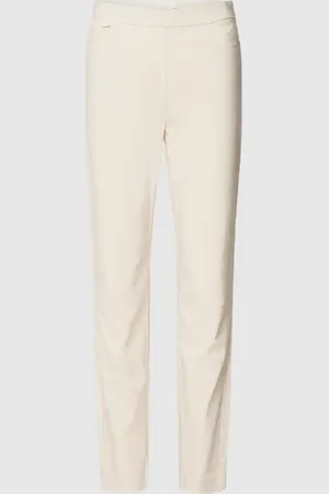 Christian Berg Slim Fit Stoffhose mit Paspeltaschen in , Größe 36