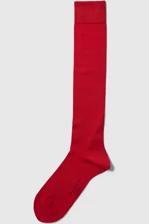 Falke Kniestrümpfe mit Label-Detail Modell 