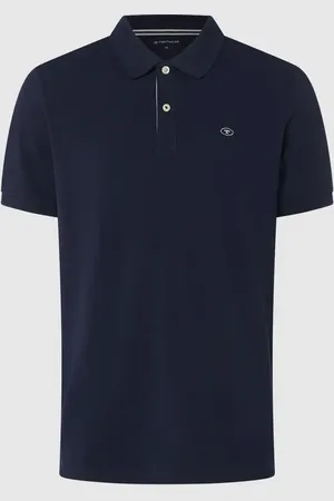 TOM TAILOR Regular Fit Poloshirt mit Logo-Stitching Modell 