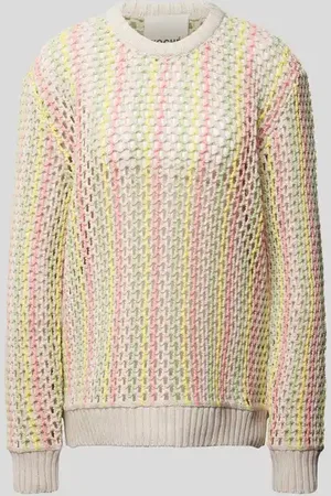 KOCHÉ Pullover in Grobstrick-Optik in , Größe S