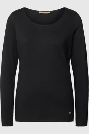 Smith and Soul Longsleeve mit Label-Applikation in , Größe M