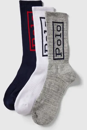 Ralph Lauren Socken mit Label-Detail im 3er-Pack in , Größe 40-46