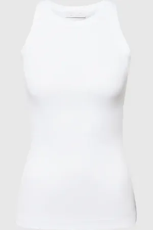 Rich & Royal Tank Top in Ripp-Optik in , Größe L