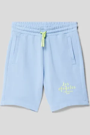 Cars Regular Fit Sweatshorts mit Label-Print Modell 