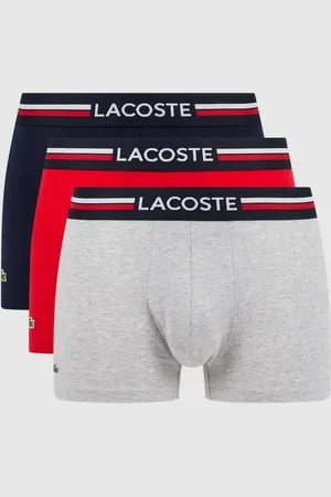Lacoste Trunks mit Stretch-Anteil im 3er-Pack in , Größe S
