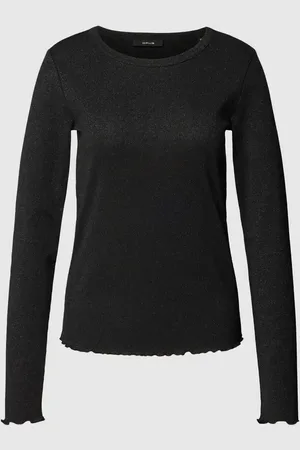 Opus Longsleeve mit Viskose-Anteil und Effektgarn in , Größe 44